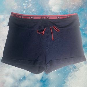 Fila woman’s waistband shorts ~ Size S